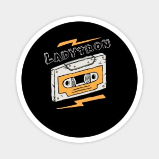 Vintage -Ladytron Magnet